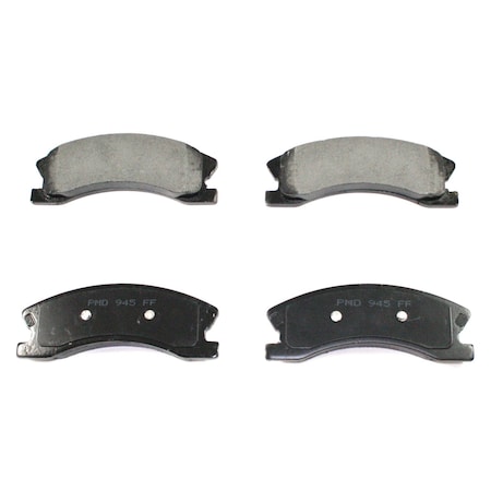 Pronto Dura Premium Brake Pads Front, Bp945Ms BP945MS